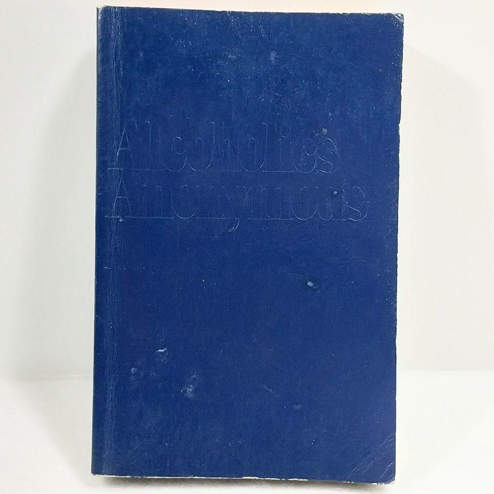 Alcoholics Anonymous Big Book 3rd Edition Soft Cover‎ #1232